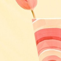 心若在就不会走远感觉舒适很美的的唯美带花个