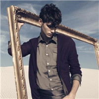 文艺欧美男生头像复古范