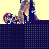 男生头像背影玩滑板帅气欧美你爱过我我爱过你