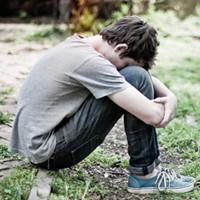 孤独背影的男生头像