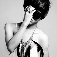 欧美超拽霸气黑白电影个性男生头像