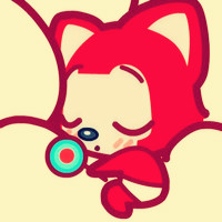 微信头像一直大爱阿狸动漫卡通阿狸