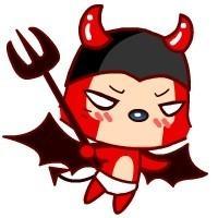 阿狸先森和桃子小姐的情侣头像卡通情侣4