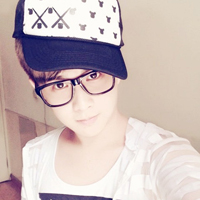 年少英俊的霸气微信潮男头像想不想知道我真正的面目