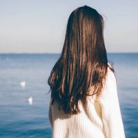 微信头像女生背影唯美2