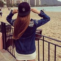 女生背影长发头像从开始到现在属于你和我的时光