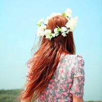 微信头像女生背影小清新