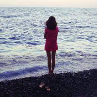 微信头像让孤独成了风景微信头像女生唯美背影吧