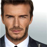 欧美最最有人气的体坛明星贝克汉姆成熟男性微信头像