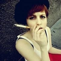 抽烟超拽微信头像个性网