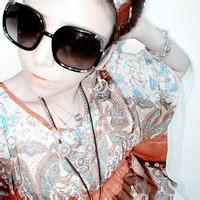 女生长发超拽,微信卡通头像女生