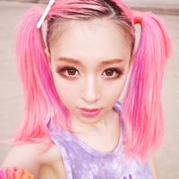 微信头像女汉子范长头发,微信个性网头像女霸气范,欧美范彩色头发头