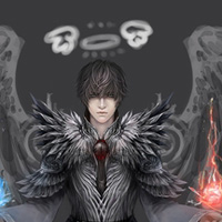 黑白复古范个性伤感头像