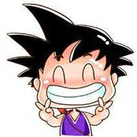 开开心心过好每一天可爱幸福剪刀手卡通头像