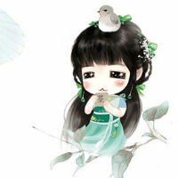 可爱的古典MM卡通头像论坛