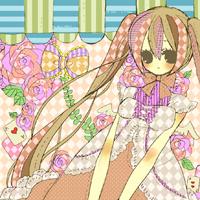 没有过去也许就不曾遗忘淡雅绘画卡通女生头像