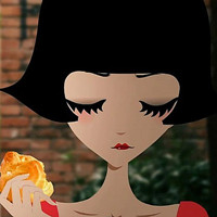 另类时尚女士头像卡通,时尚卡通头像,另类时尚女生卡通头像,微信时