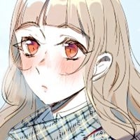 女生卡通手绘头像