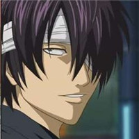 银魂银时坏笑头像坏笑动漫头像