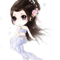 Q版古典可爱可爱很萌的卡通人物头像