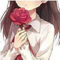 女生动漫半身头像