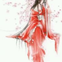 古风头像女生白衣,唯美古风白衣女子头像,古风动漫白衣头像女,