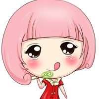 粉红就是可爱浪漫美美的可爱卡通个性头像