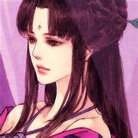 手绘古风动漫卡通微信头个性搞笑歪脖子微信头像