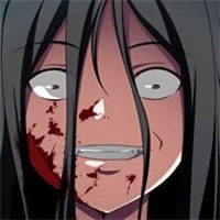 动漫头像尸体派对幸子头像