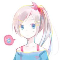 对生活怀有美好的期许简单可爱的卡通头像