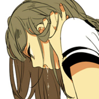 分开的一男一女卡通情侣头像在一起比什么都好4