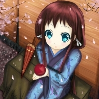 来自风平浪静的明天女卡通动漫微信头像