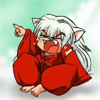 萌版犬夜叉卡通动漫微信头像