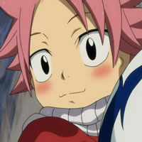 妖尾纳兹卡通动漫微信头像