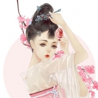 古风红嫁衣微信头像卡通动漫头像秋秋魔法师古风红嫁衣微信头像卡通