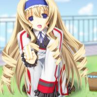 唯美非主流卡通头像越想忘记越困难