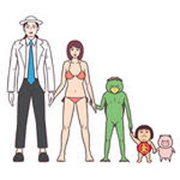 超个性另类卡通头像就是那一霎那痛了一下而已