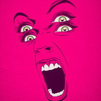 另类卡通微信头像超个性的流泪过的眼睛会重新欢笑成一条缝