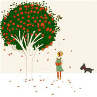 女生头像卡通萌系黑色,微