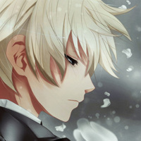 几丝忧愁的伤感的卡通男