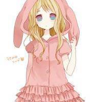 伤感唯美的男女混搭动漫头像没有爱还有什么真心可言