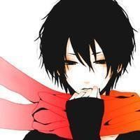 冷酷的卡通伤感男生头像是你让我对爱彻底