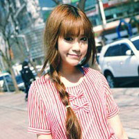 期待你给的承诺2016经典头像扎辫子的女生头像微信女生头像智坤教