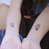 有纹身的女生头像,女生刺青图片