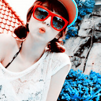 微信女生唯美头像蓝色系,唯美蓝色海边女生头像,求求头像卡通蓝色