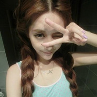 扎辫子的可爱女生头像你对我的可爱萌宠微信你不爱我去撞死