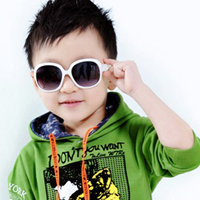 微信头像萌小孩戴眼镜的帅气耍酷的拽拽的小正太