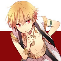 金闪闪卡通动漫微信头像