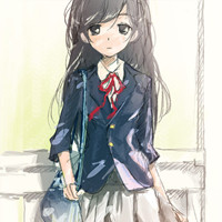 炫酷的动漫女生头像三:美少女炫酷的动漫女生头像2