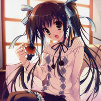 动漫长发女生动漫长发女生头像冰蓝色长发动漫女生